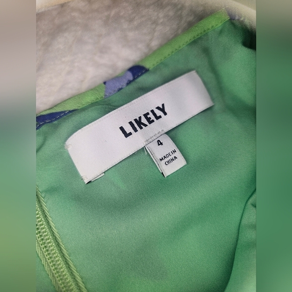 REVOLVE Likely Charlotte Floral Mini Dress Size 4. - Picture 9 of 10